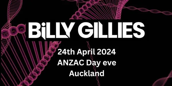 303 Events Pres. Billy Gillies