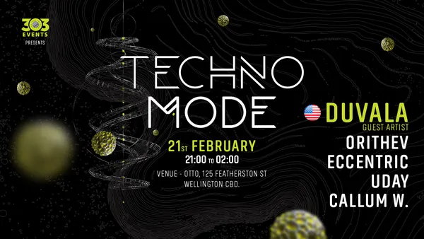 303 Events Pres. Techno Mode