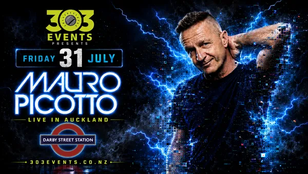 303 Events Pres. Mauro Picotto
