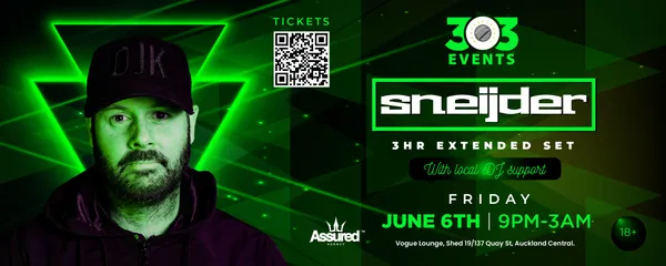 303 Events Pres. Sneijder