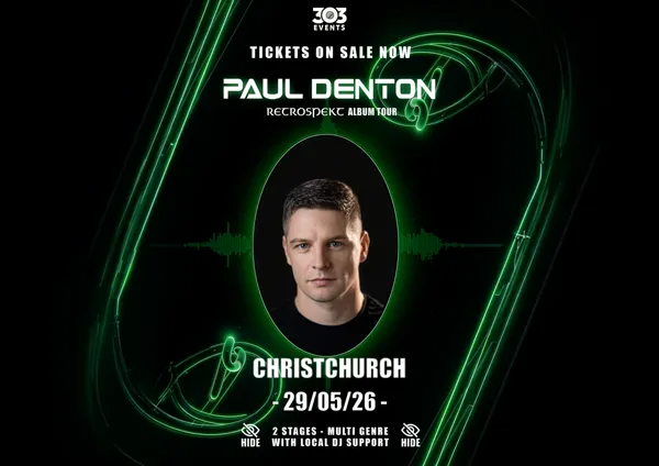 303 Events Pres. Paul Denton (Retrospekt Album Tour)
